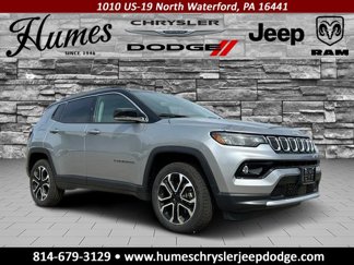 Used 2022 Jeep Compass Limited image 1