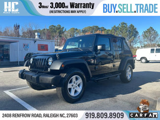 Used 2017 Jeep Wrangler Unlimited Sport w/ Quick Order Package 24S image 1