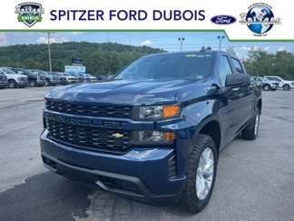 Used 2021 Chevrolet Silverado 1500 Custom image 1