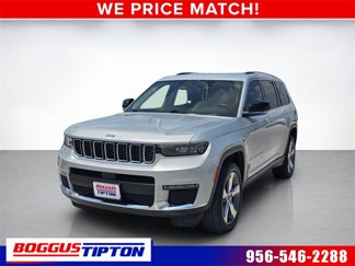 Used 2022 Jeep Grand Cherokee L Limited image 1