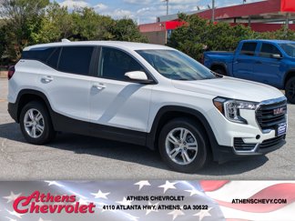 Used 2024 GMC Terrain SLE video 1