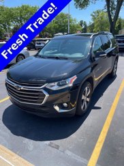 Certified 2018 Chevrolet Traverse LT image 1