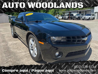Used 2013 Chevrolet Camaro LT w/ Rear Vision Package image 1