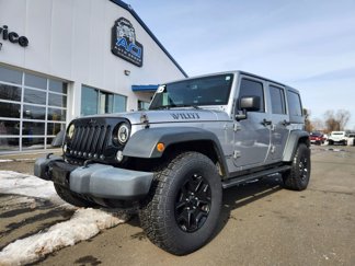 Used 2015 Jeep Wrangler Unlimited Sport image 1