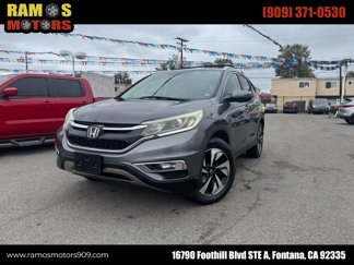 Used 2015 Honda CR-V Touring image 1