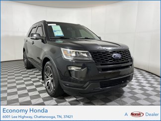 Used 2019 Ford Explorer Sport w/ Ford Safe & Smart Package image 1