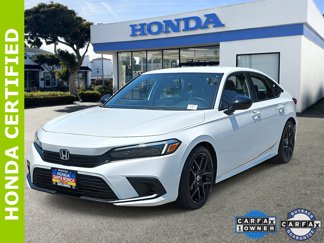 Used 2023 Honda Civic Sport image 1