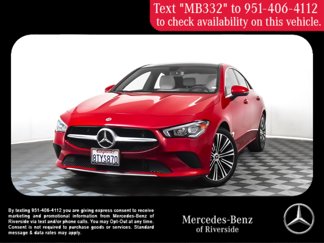 Certified 2021 Mercedes-Benz CLA 250 image 1