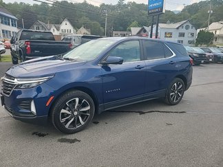 Used 2022 Chevrolet Equinox LT image 1
