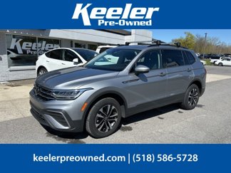 Used 2022 Volkswagen Tiguan S w/ Driver Assistance Package image 1