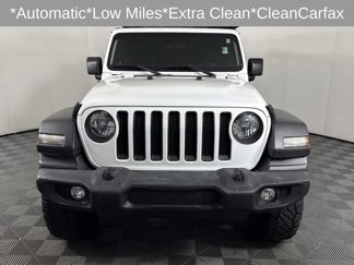 Used 2021 Jeep Wrangler Sport video 2