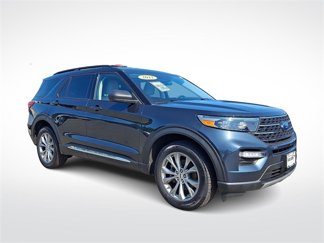 Used 2022 Ford Explorer XLT w/ Equipment Group 202A image 1