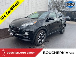 Certified 2022 Kia Sportage EX w/ EX Technology Package image 1