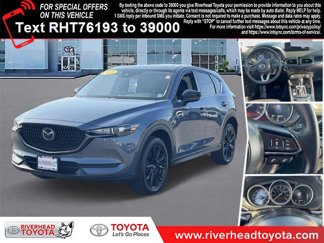 Used 2021 MAZDA CX-5 Carbon Edition image 1