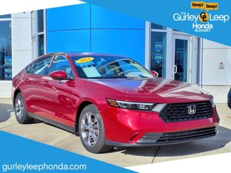 Certified 2024 Honda Accord EX image 1