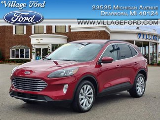 Certified 2022 Ford Escape Titanium w/ Titanium Elite Package image 1
