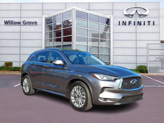 Certified 2024 INFINITI QX50 Luxe video 1