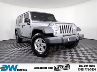 Used 2015 Jeep Wrangler Unlimited Sport w/ Quick Order Package 24S video 1