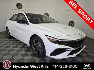 New 2025 Hyundai Elantra Sport image 1