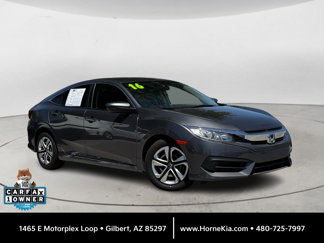 Used 2016 Honda Civic LX image 1