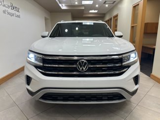 Used 2023 Volkswagen Atlas Cross Sport SE w/ Panoramic Sunroof Package video 2