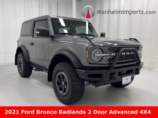 Used 2021 Ford Bronco Badlands image 1