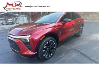 Certified 2024 Chevrolet Blazer EV RS image 1