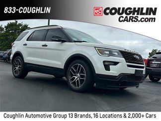 Used 2019 Ford Explorer Sport w/ Equipment Group 401A image 1