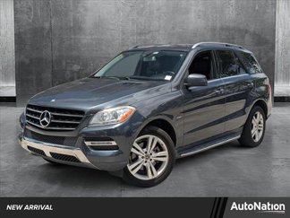 Used 2012 Mercedes-Benz ML 350 4MATIC image 1
