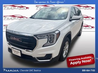 Used 2023 GMC Terrain SLE image 1