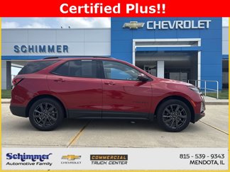 Used 2022 Chevrolet Equinox RS w/ RS Leather Package image 1