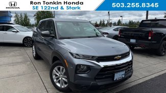 Used 2022 Chevrolet TrailBlazer LS image 1