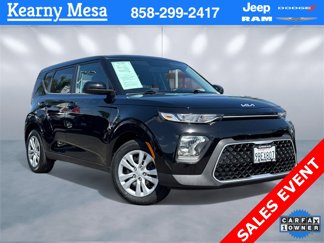 Used 2022 Kia Soul LX image 1