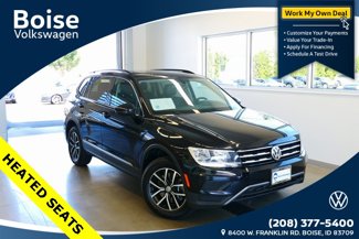 Used 2021 Volkswagen Tiguan SE image 1