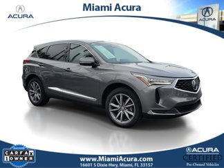 Certified 2022 Acura RDX w/ Technology Package image 1