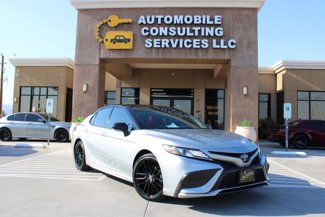 Used 2022 Toyota Camry XSE image 1