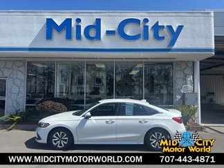 Used 2022 Honda Civic LX image 1