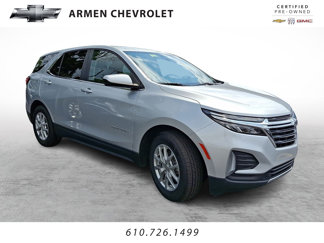 Certified 2022 Chevrolet Equinox LT image 1