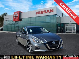 Certified 2022 Nissan Altima 2.5 SR image 1