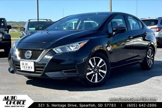 Used 2021 Nissan Versa SV image 1