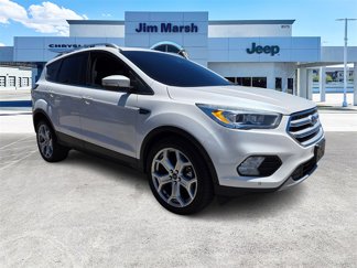 Used 2018 Ford Escape Titanium w/ Ford Safe & Smart Package image 1