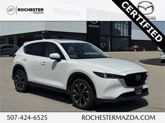 Certified 2023 MAZDA CX-5 AWD 2.5 S w/ Premium Package image 1