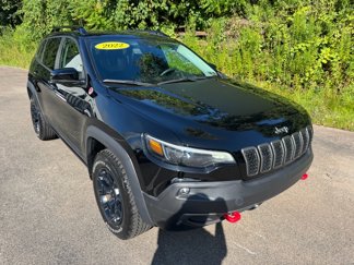Used 2022 Jeep Cherokee Trailhawk w/ Sun, Sound & Nav Group image 1