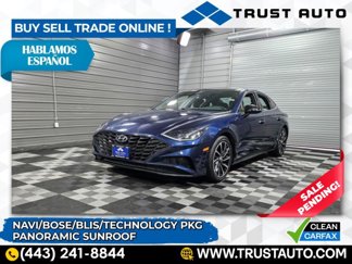 Used 2020 Hyundai Sonata SEL Plus w/ Tech Package video 1