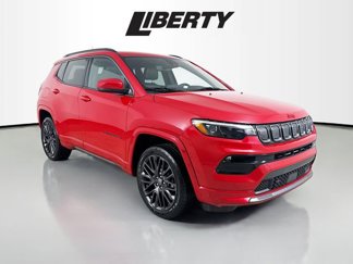 Used 2022 Jeep Compass Limited w/ (RED) Package image 1