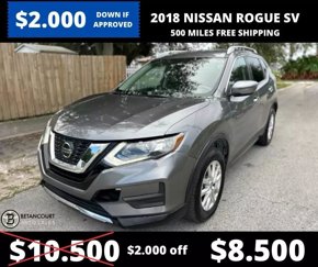 Used 2018 Nissan Rogue SV image 1