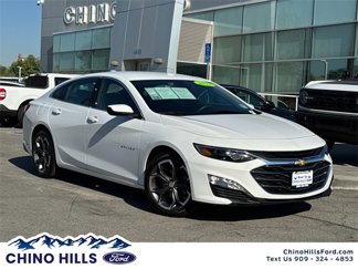 Used 2022 Chevrolet Malibu LT image 1
