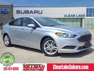 Used 2018 Ford Fusion SE w/ Fusion SE Technology Package image 1