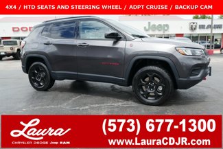 Used 2023 Jeep Compass Trailhawk w/ Trailhawk Convenience Group image 1