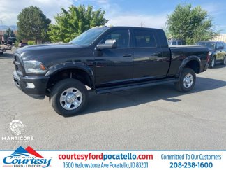 Used 2015 RAM 2500 Laramie w/ Black Appearance Group image 1